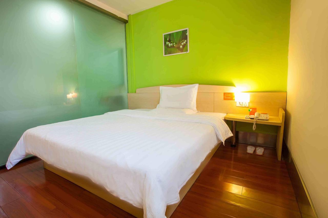 7Days Inn Ti Yuan North Road Tianjin Eksteriør bilde