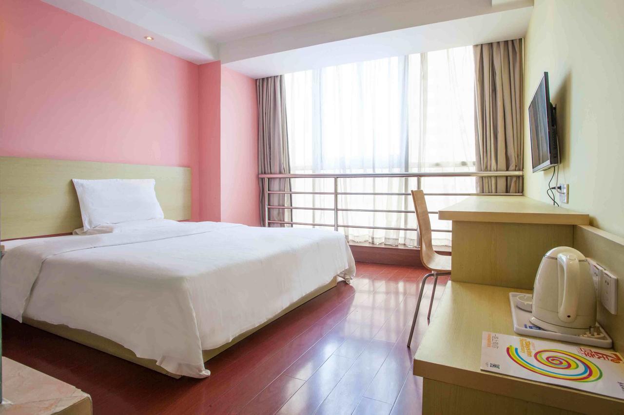 7Days Inn Ti Yuan North Road Tianjin Eksteriør bilde