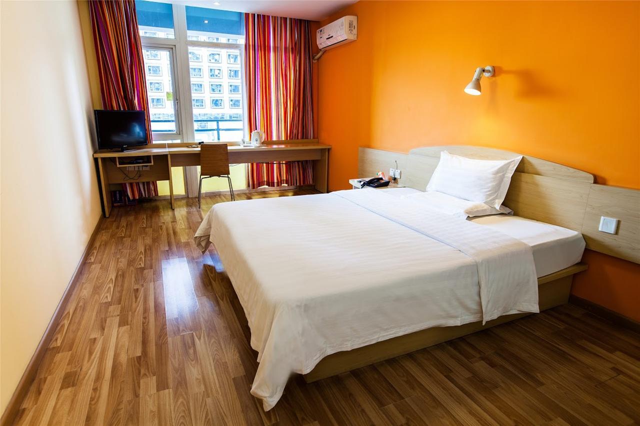 7Days Inn Ti Yuan North Road Tianjin Eksteriør bilde